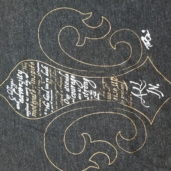 unknown Tops - T-shirt Sz.( L)..short sleeves